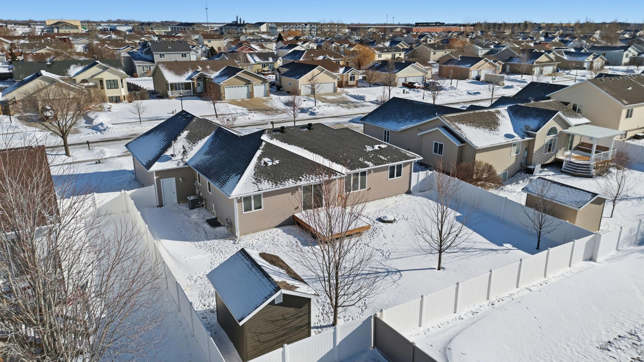 Fully Fenced with Shed