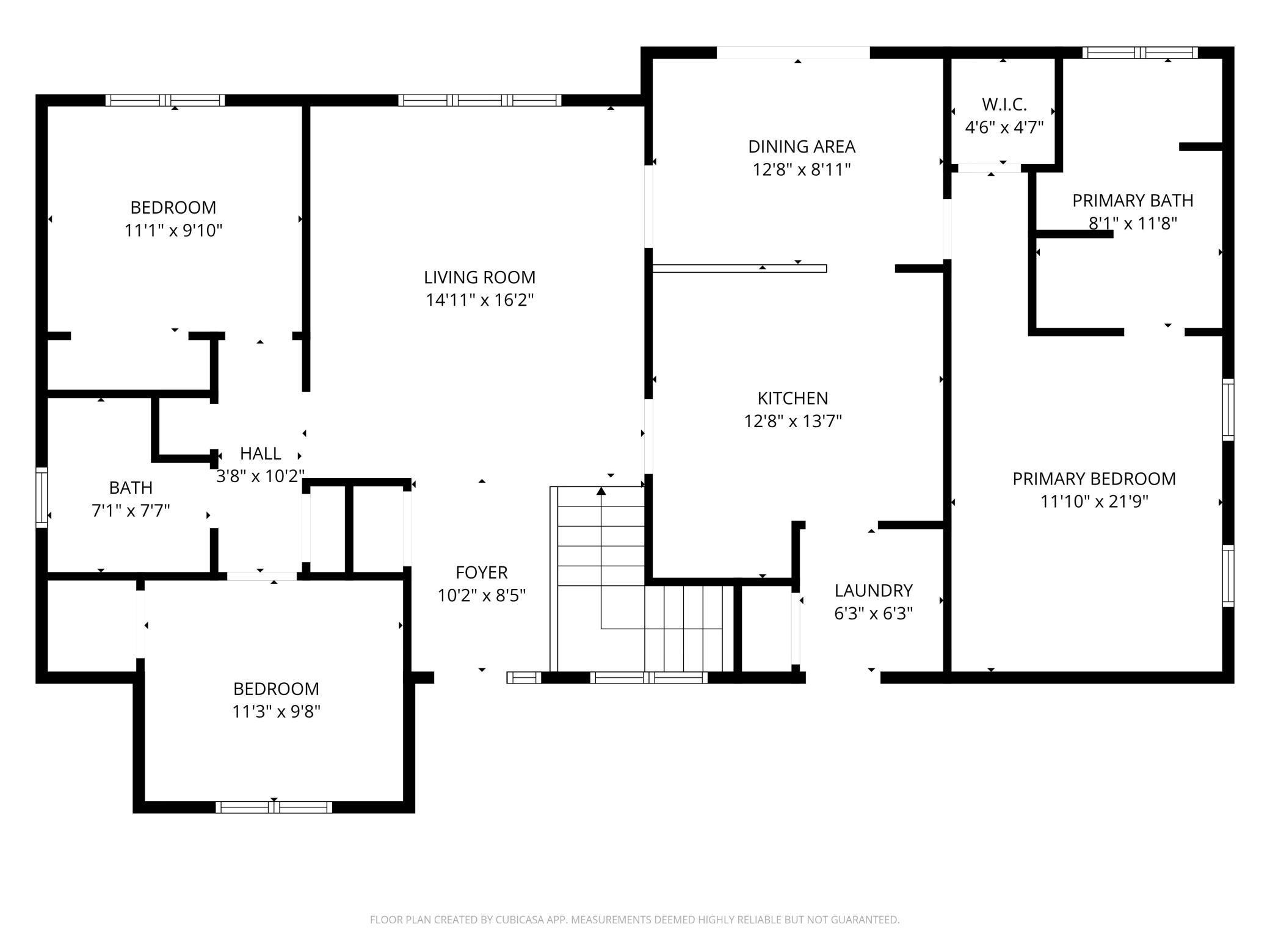 Main Floor Layout