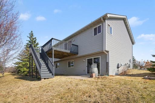 This home features two outdoor spaces: the 13x13 deck, and the 10x10 patio.