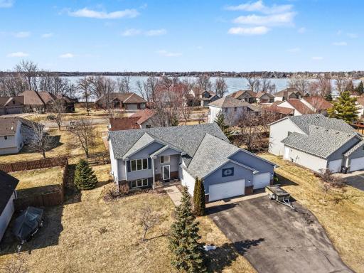 This home is only one block from South Lindstrom Lake, and a 1/2 mile from Chisago Lakes High School & Ice Arena, and the Wildcat Community Center.