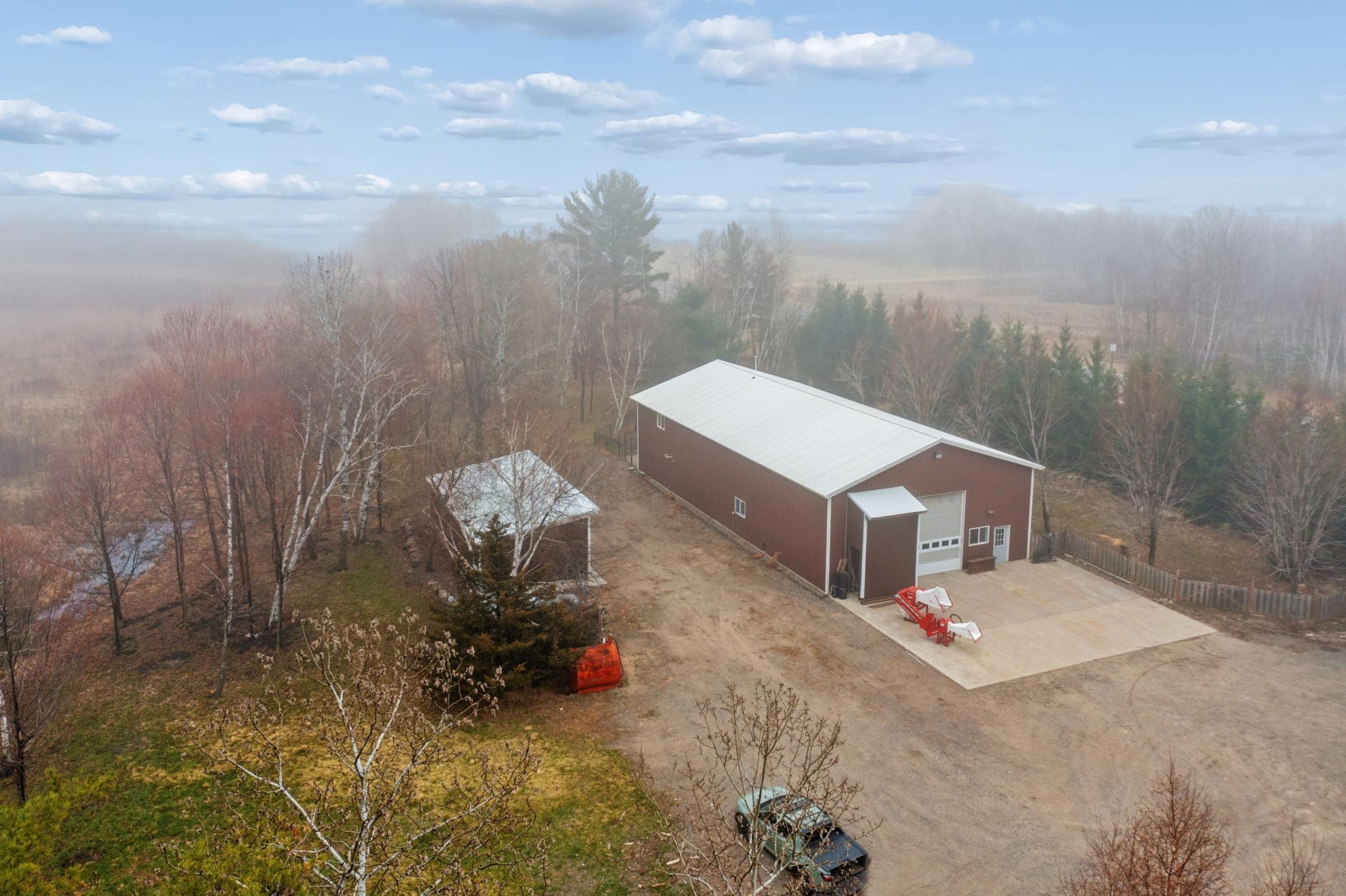 Welcome home to your custom built Barndominium!