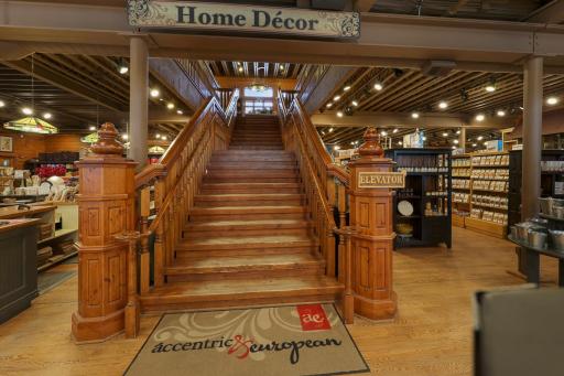 Majestic stairway