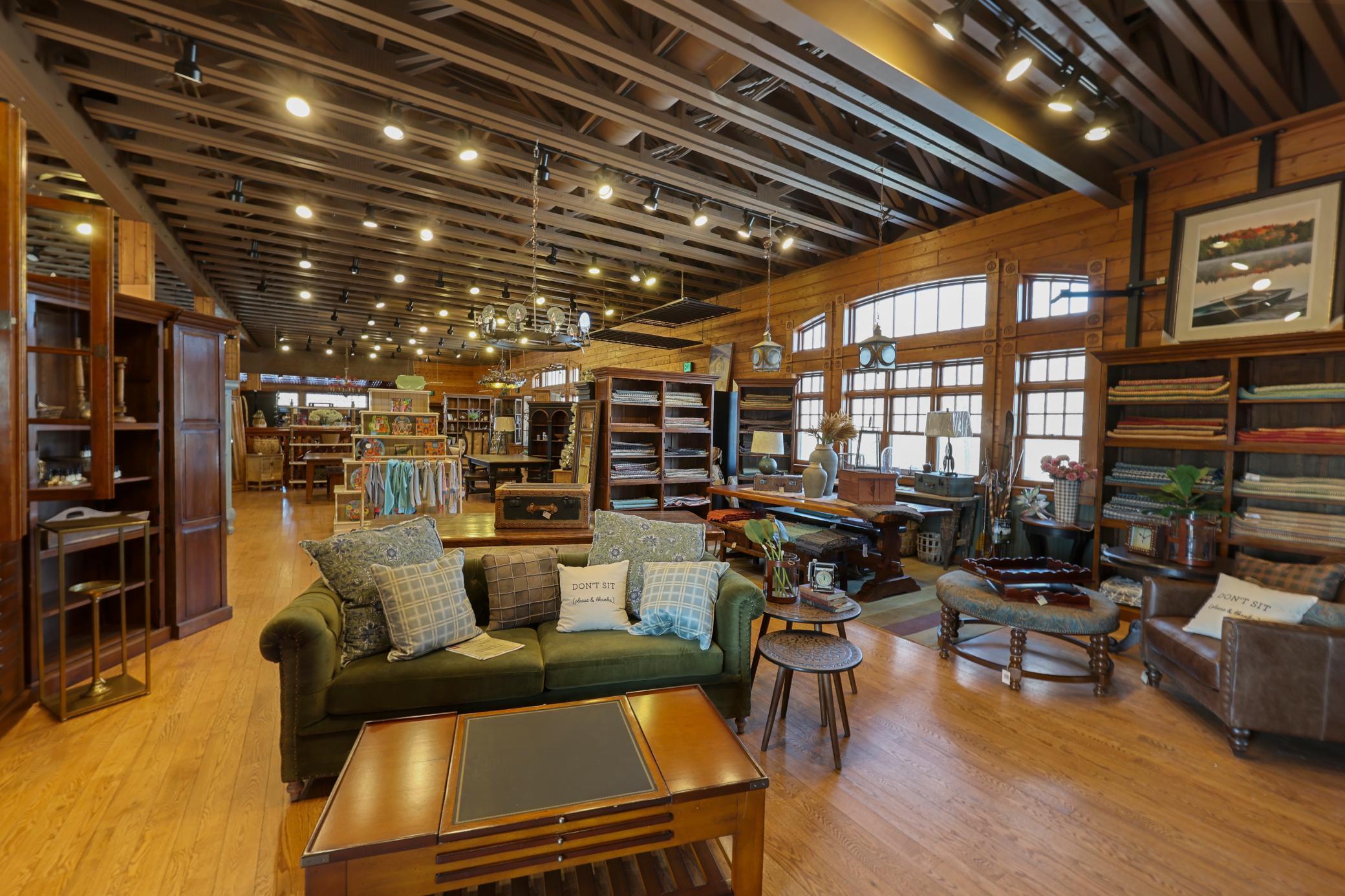 2nd floor, massive windows