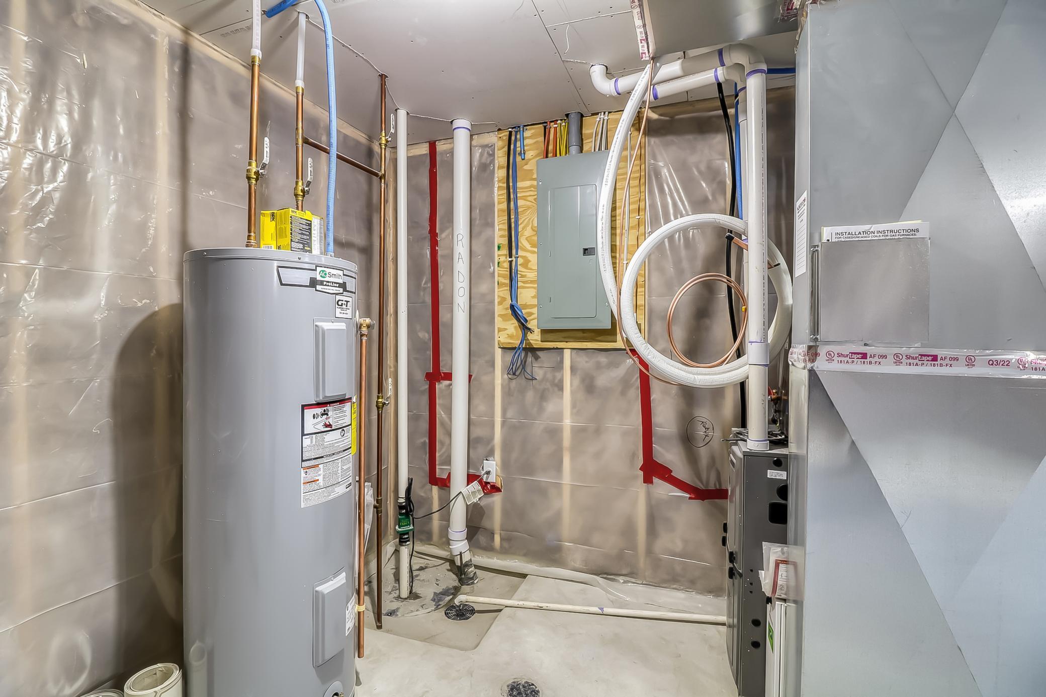 Photo from previous build