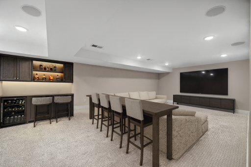 Potential Theater/Media Room - Virtually Staged