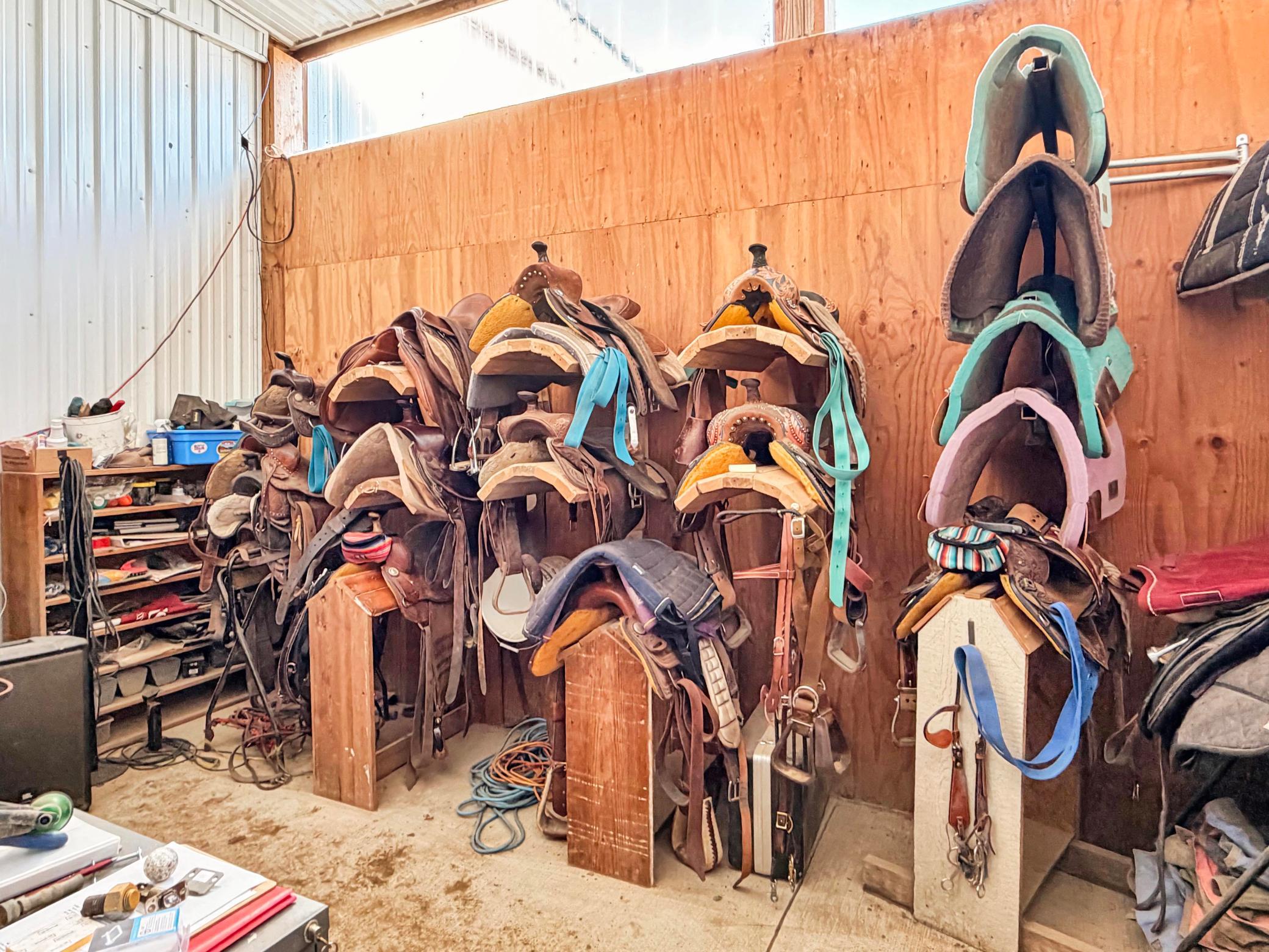 Tack room