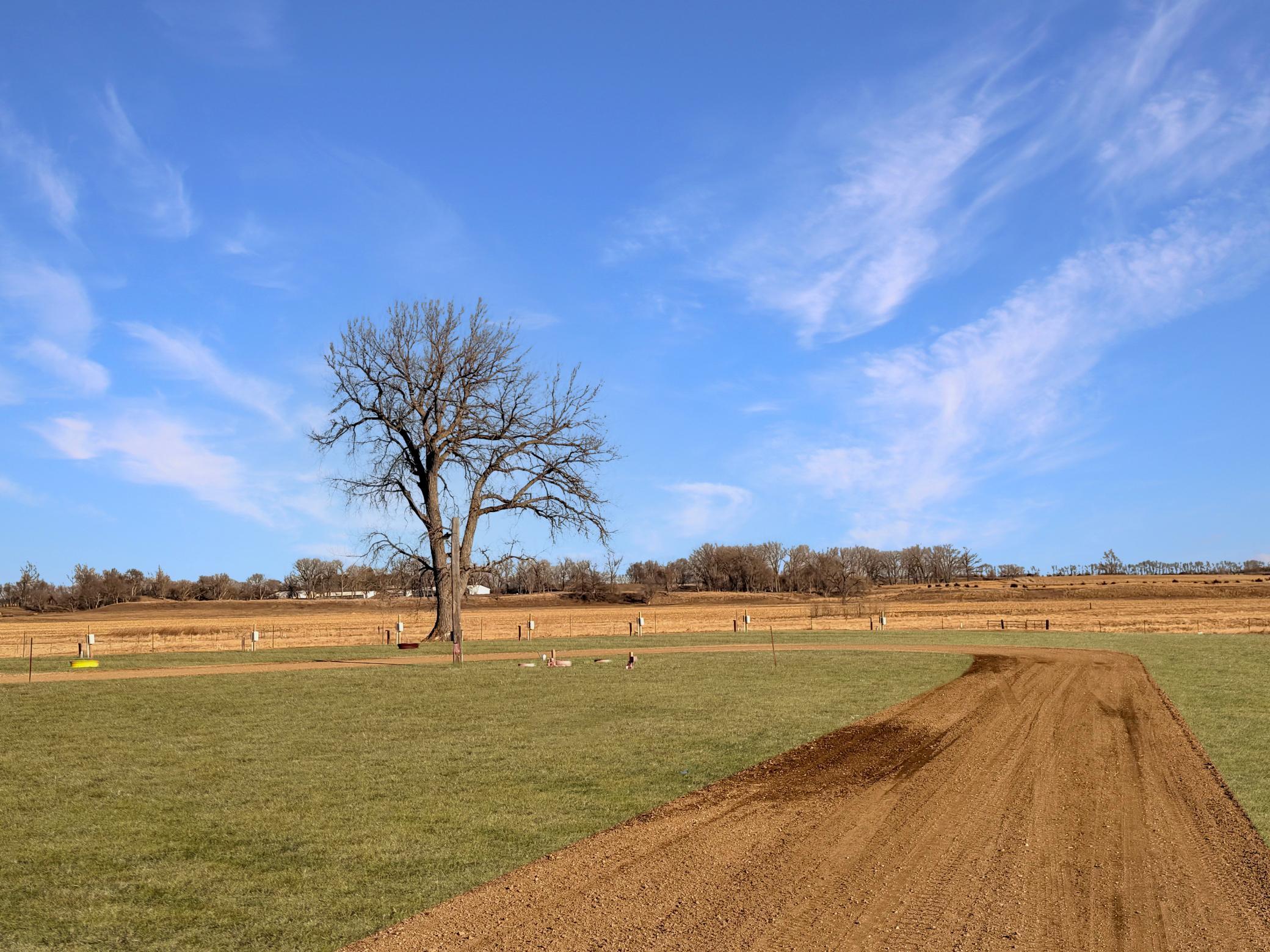 View of the campsites