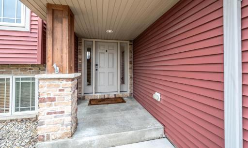 Front Porch Entrance