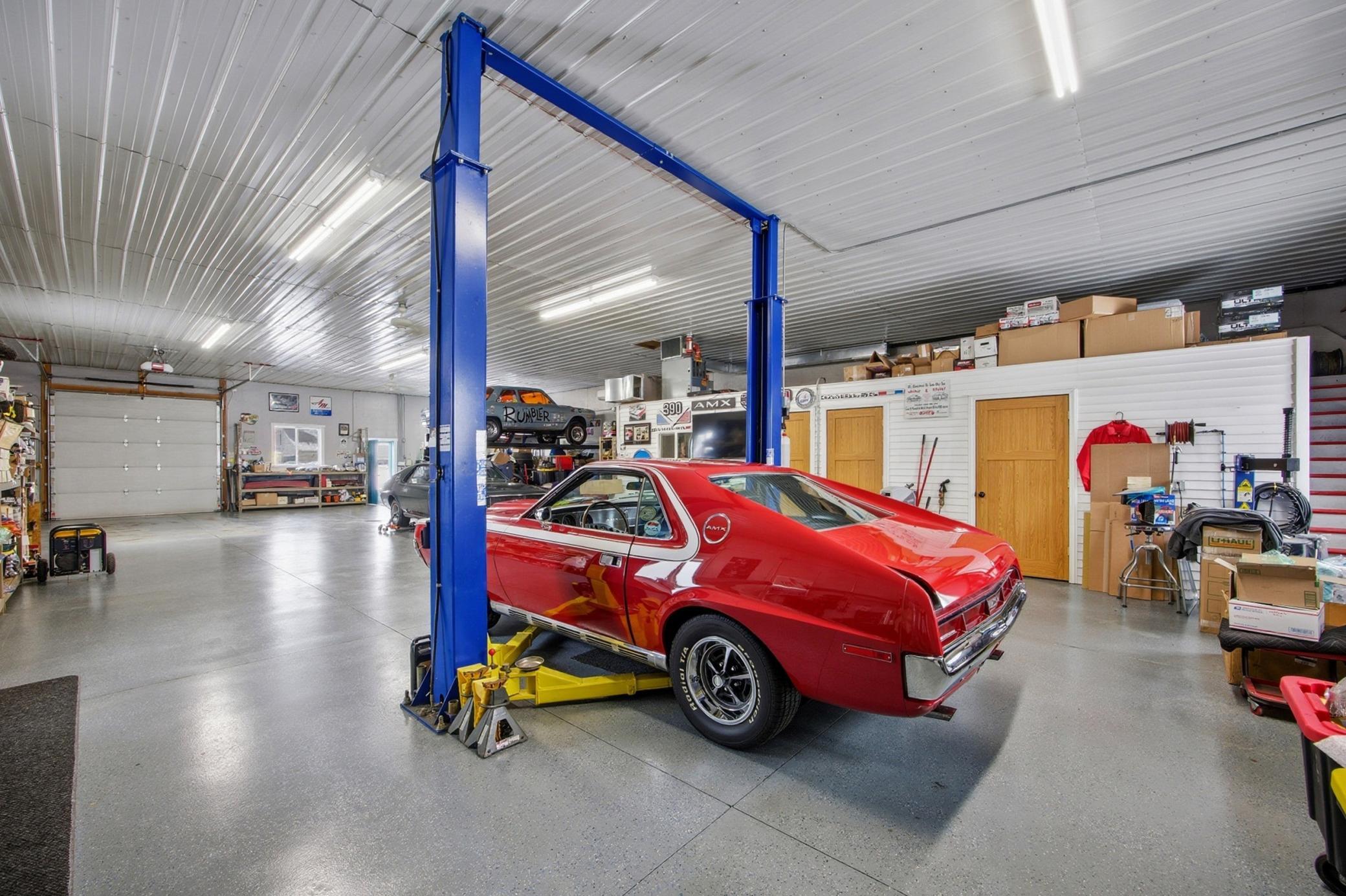 Shop Interior