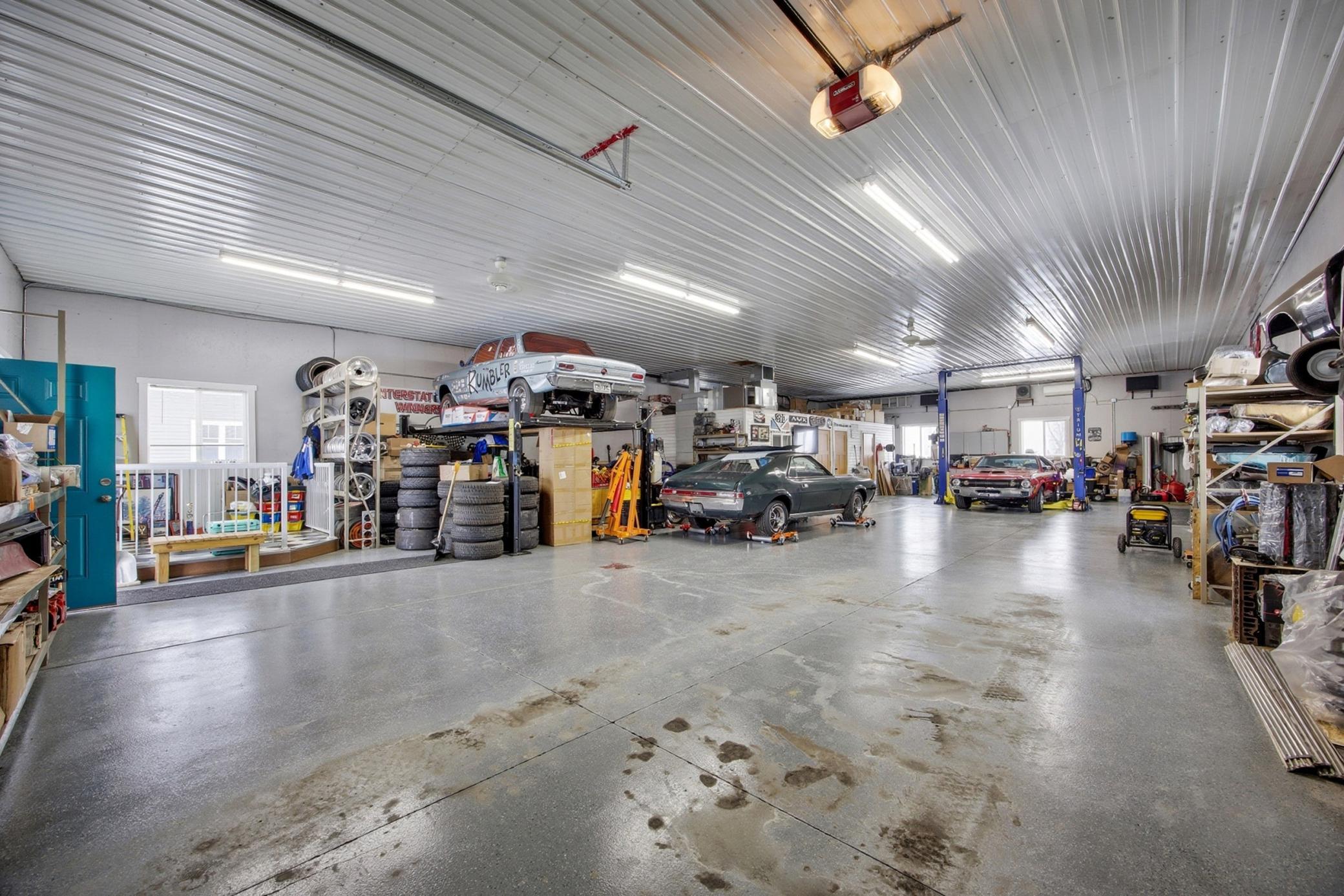 Shop Interior