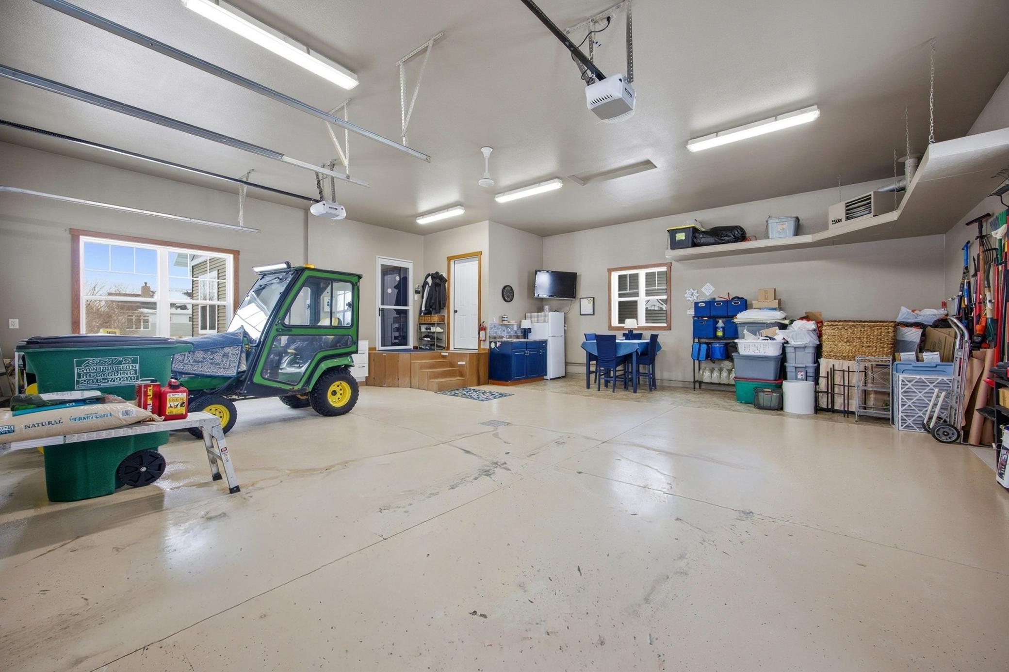 Garage Interior