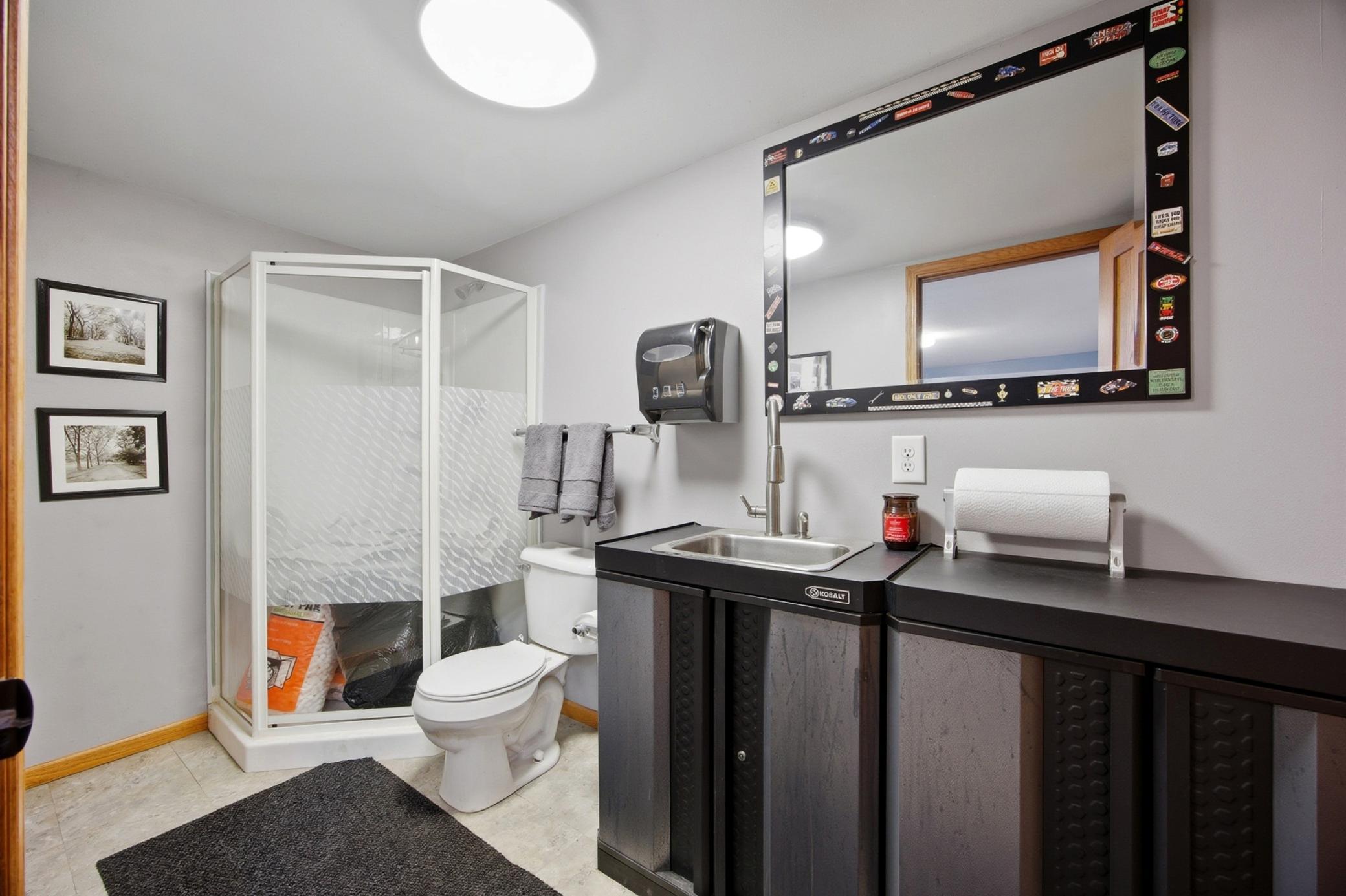 Shop Bathroom