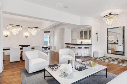 Upgraded Restoration Lighting throughout home