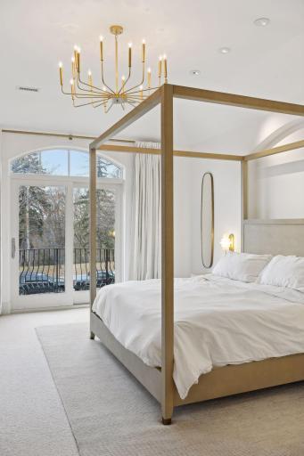 Primary Private Balcony