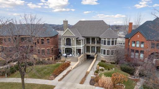 New exterior lighting