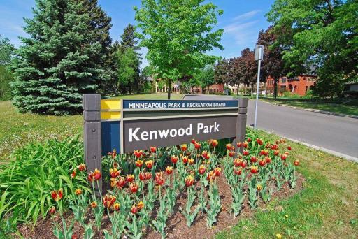 Kenwood park is perfect for outdoor activities and tennis