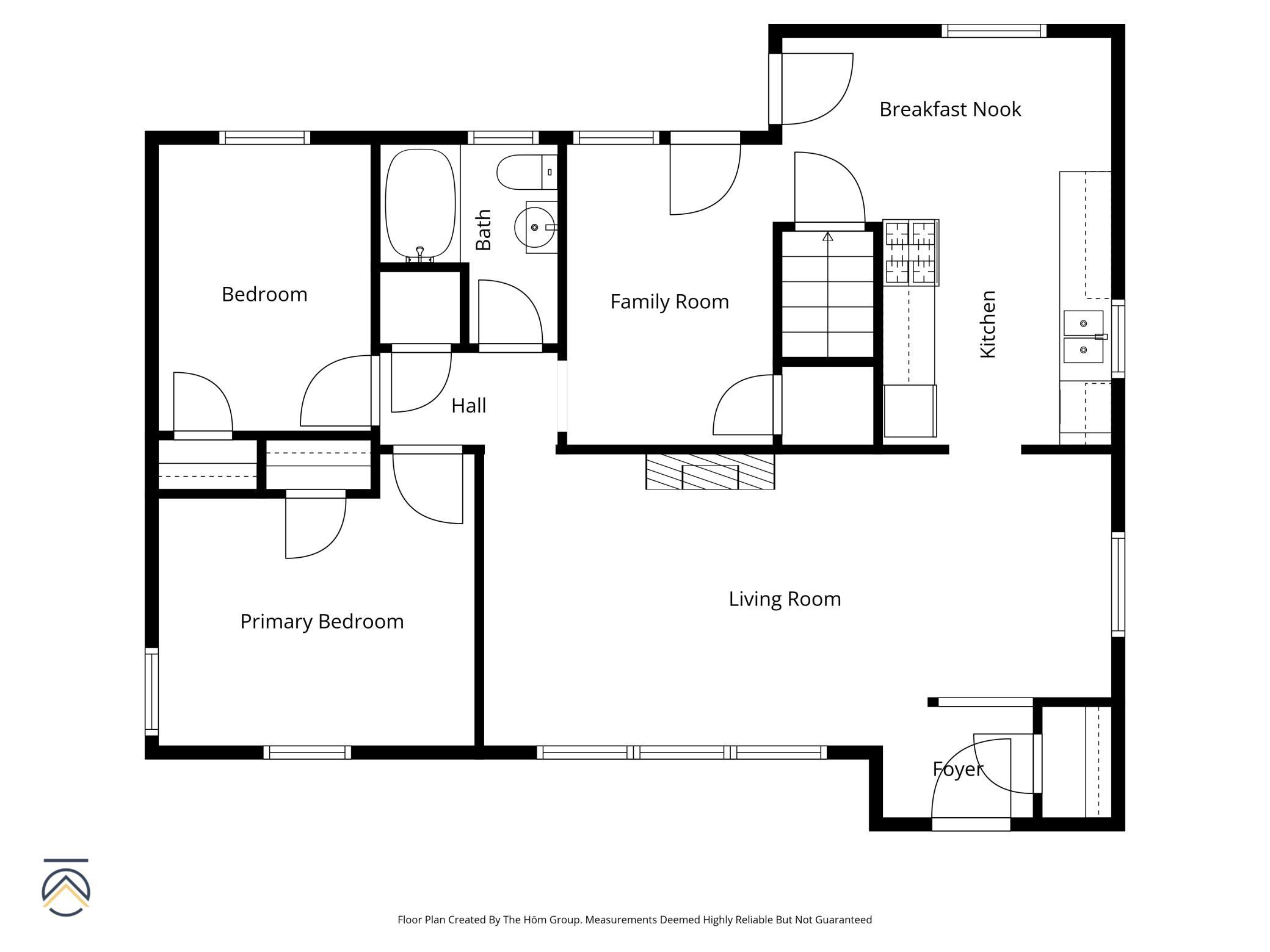 1st Floor - 3019 E. 34th St