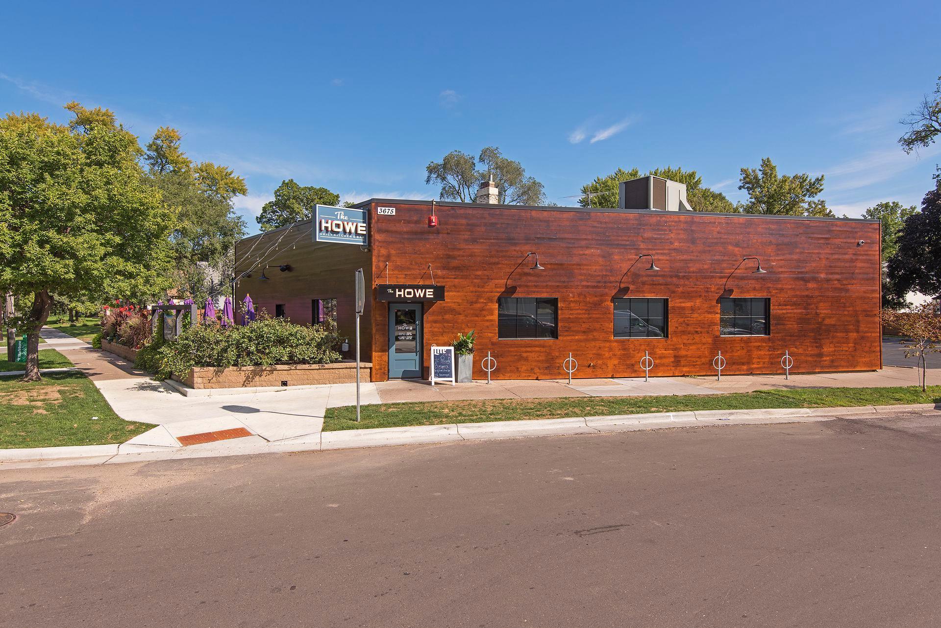 The Howe has a year-round dog-friendly patio
