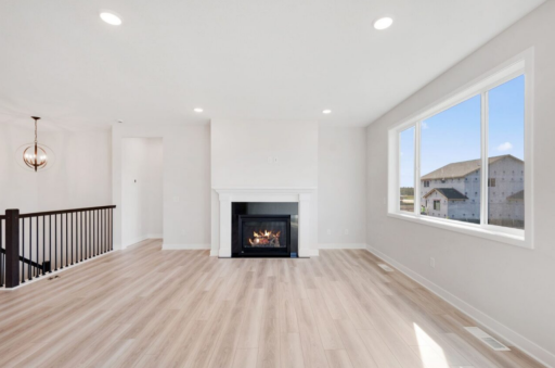 Gas Fireplace (Example of a previous home)
