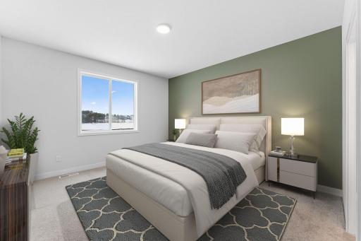 Owner's Suite (Virtually Staged) (Example of a previous home)