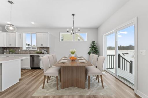 Dinette (Virtually Staged) (Example of a previous home)