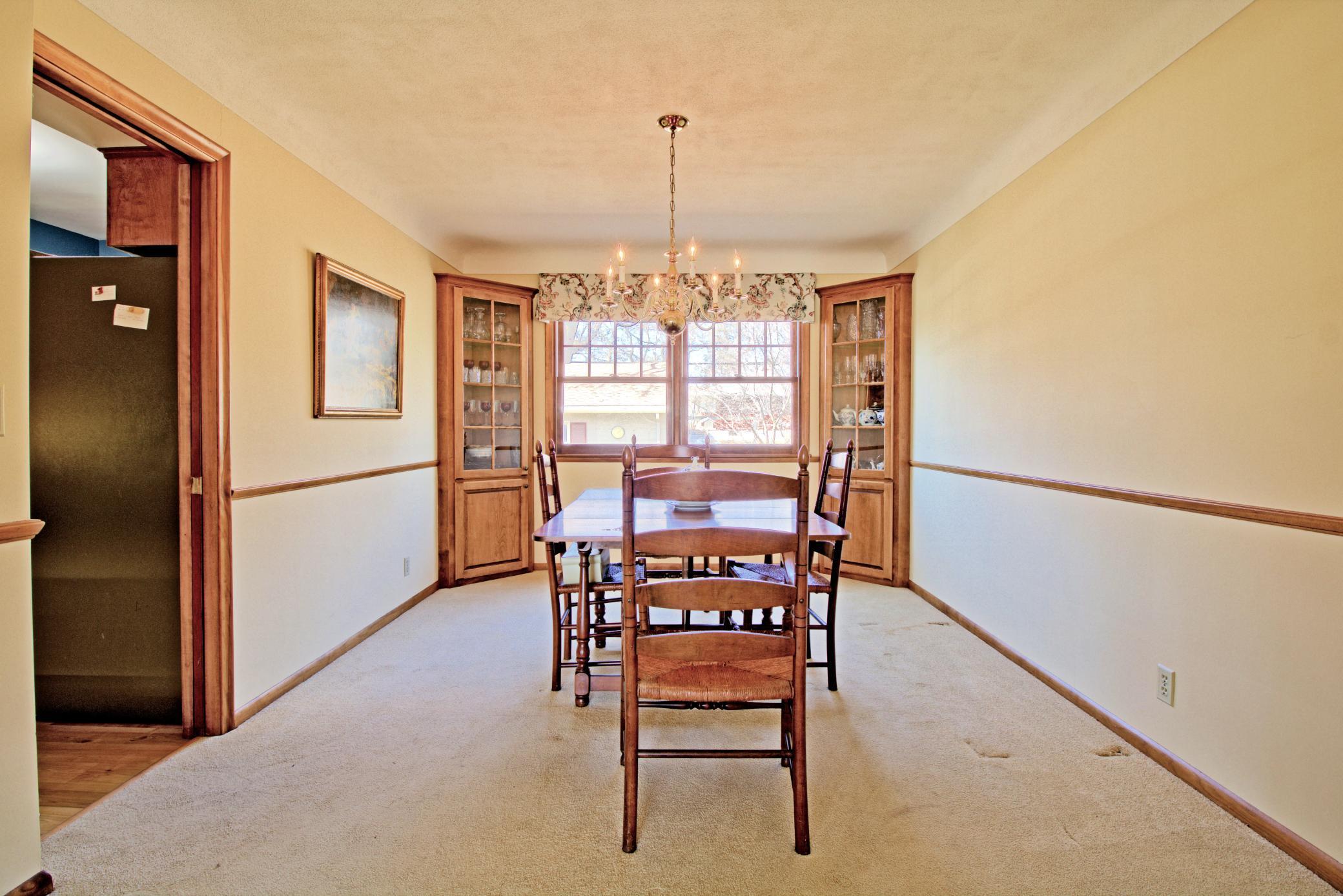 Dining Room Facing West