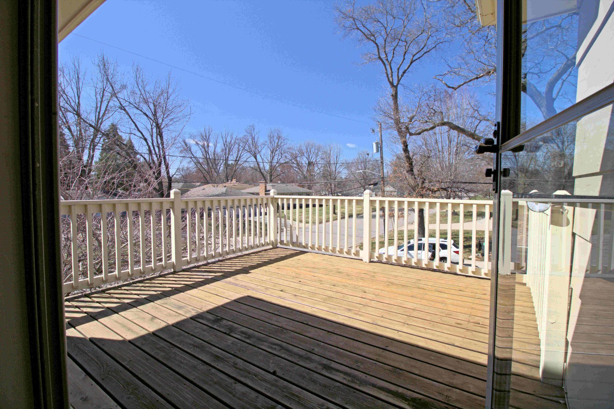 Primary Bedroom Deck