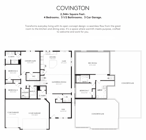 Covington Floorplan