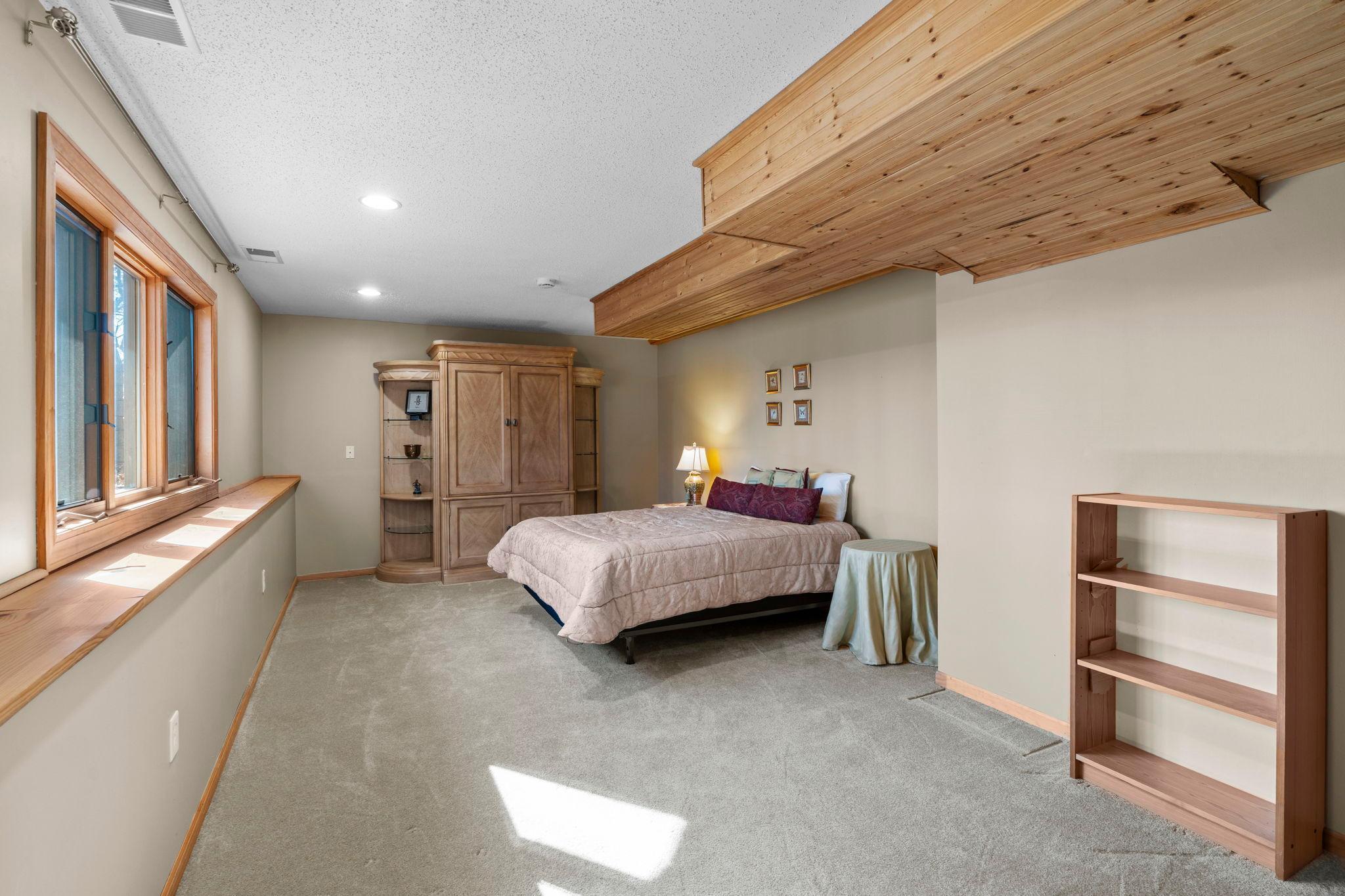 Huge 4th Bedroom in Lower Level