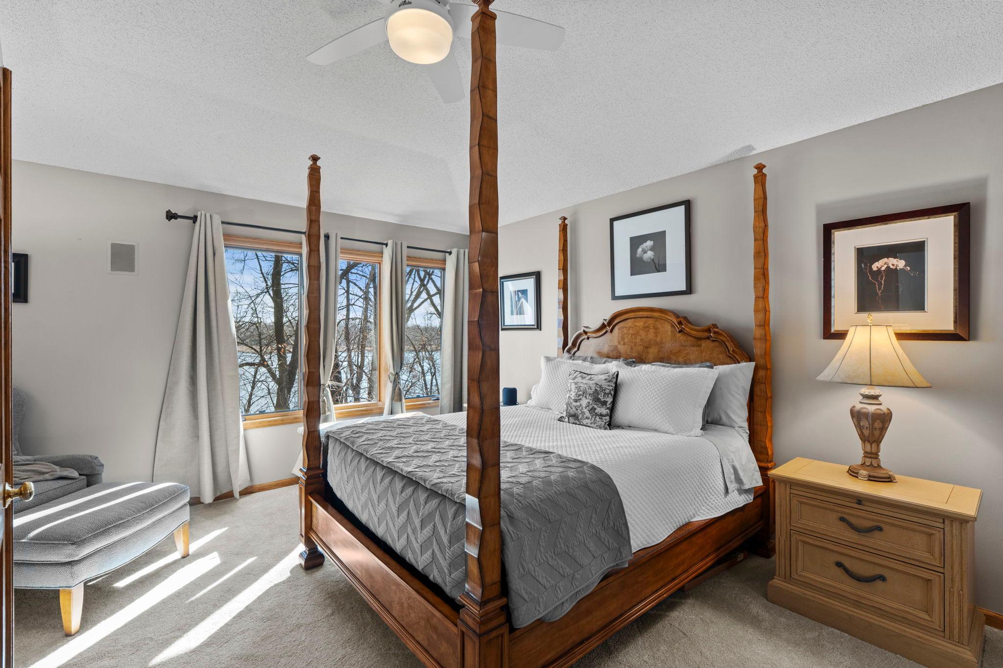 Beautiful primary suite