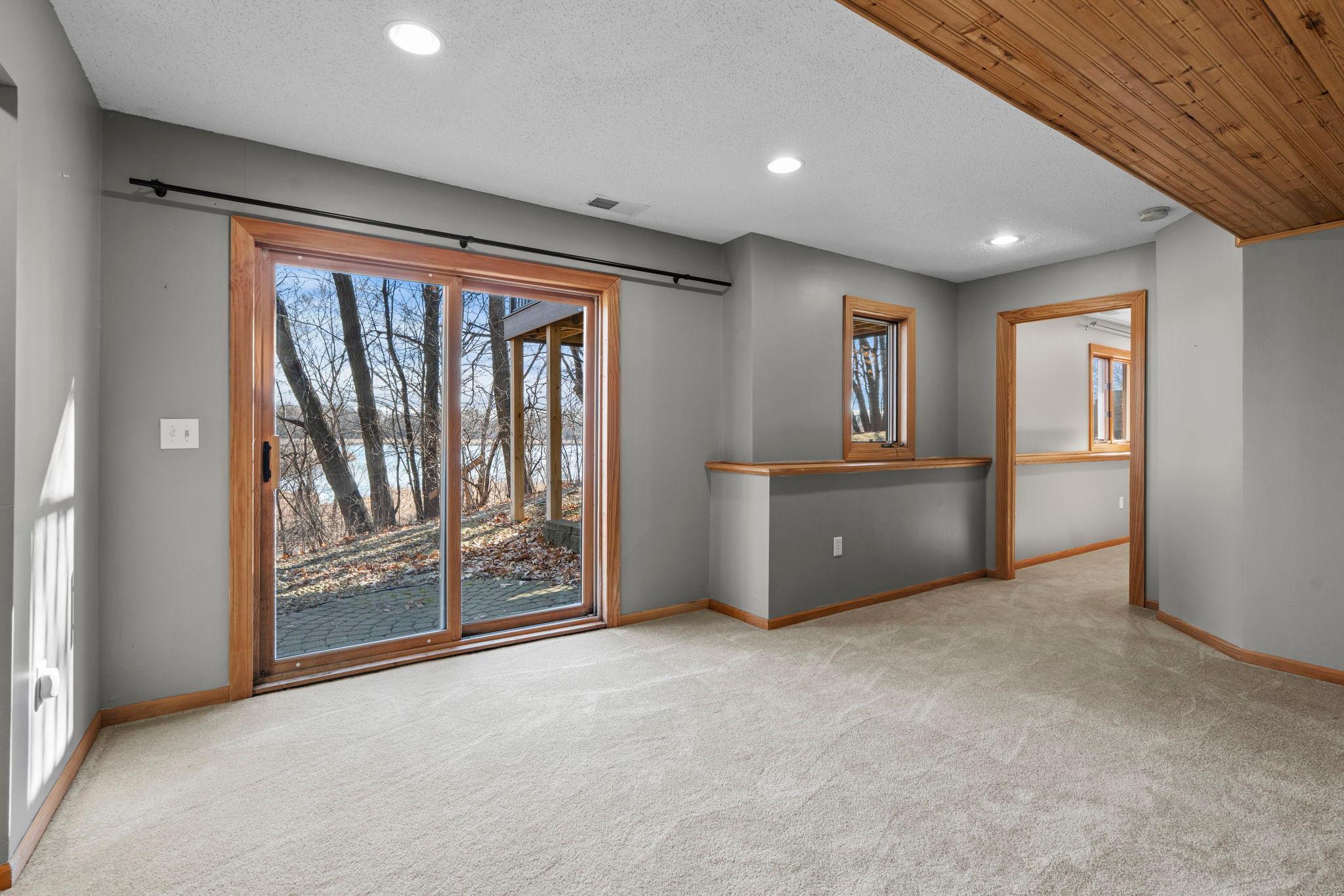 Now we're in the Lower Level