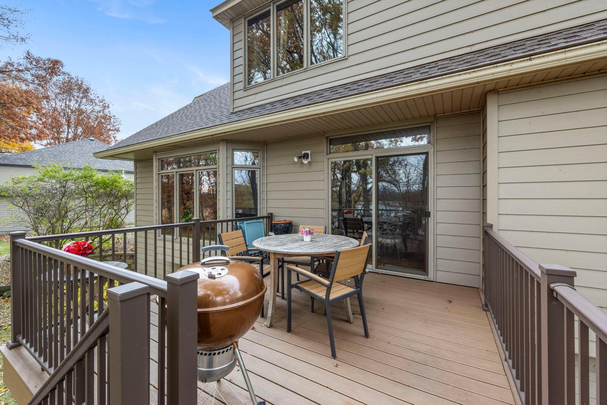 Maintenance free deck