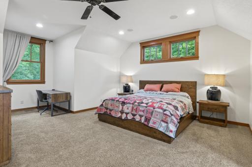 Seating nooks, dual closets and a warm ensuite await!