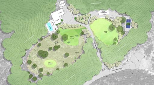 Renderings to show potential of the second lot