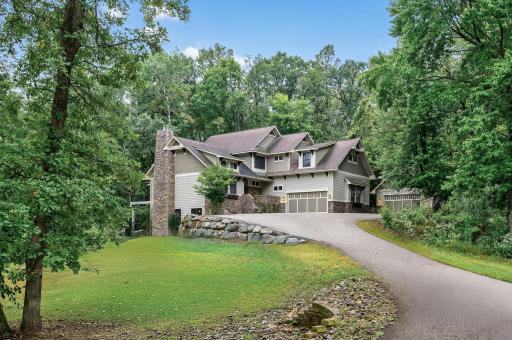 Amazing privacy with an abundance of usable yard space