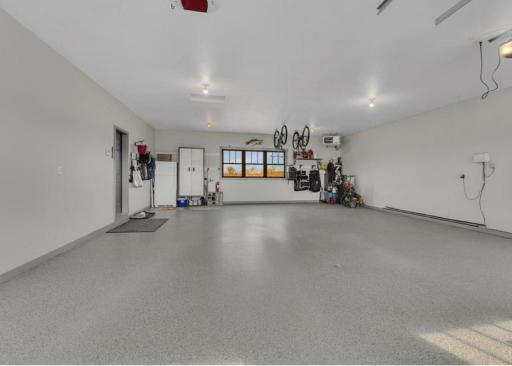 Interior Heated/finished double deep garage (picture from previous listing)