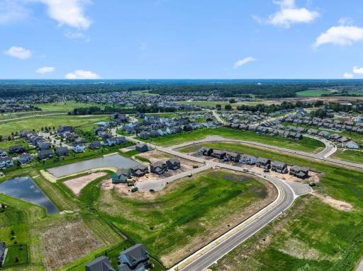 On the literal border of Woodbury, this quiet neighborhood is tucked at the end of Military Road.