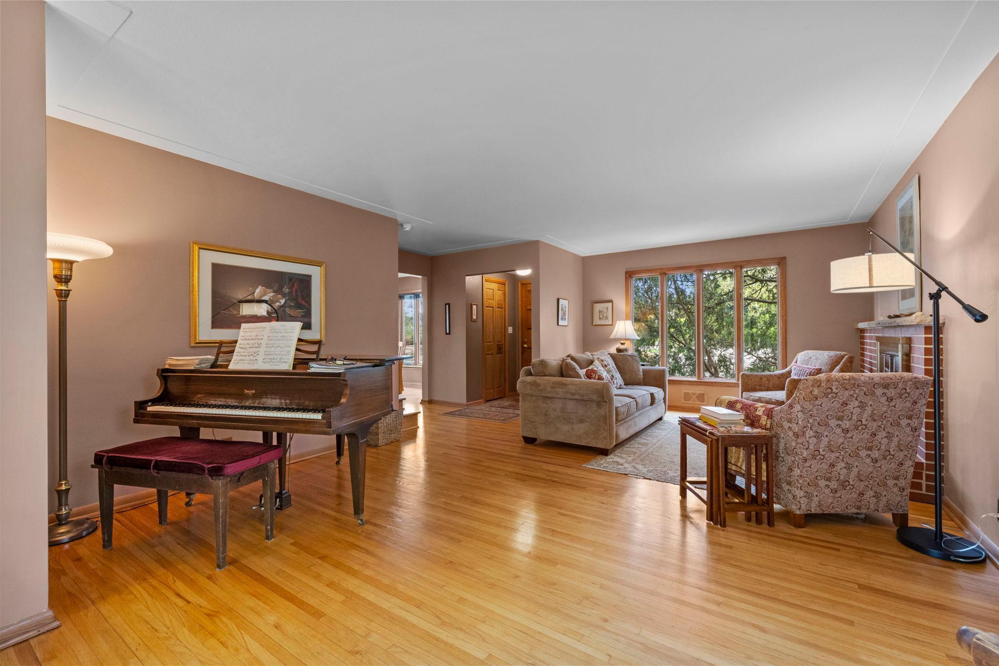 Spacious and airy