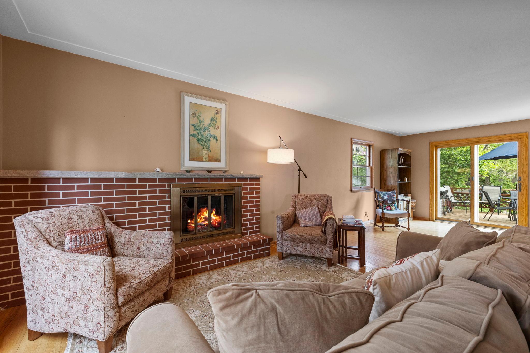 Gracious living room