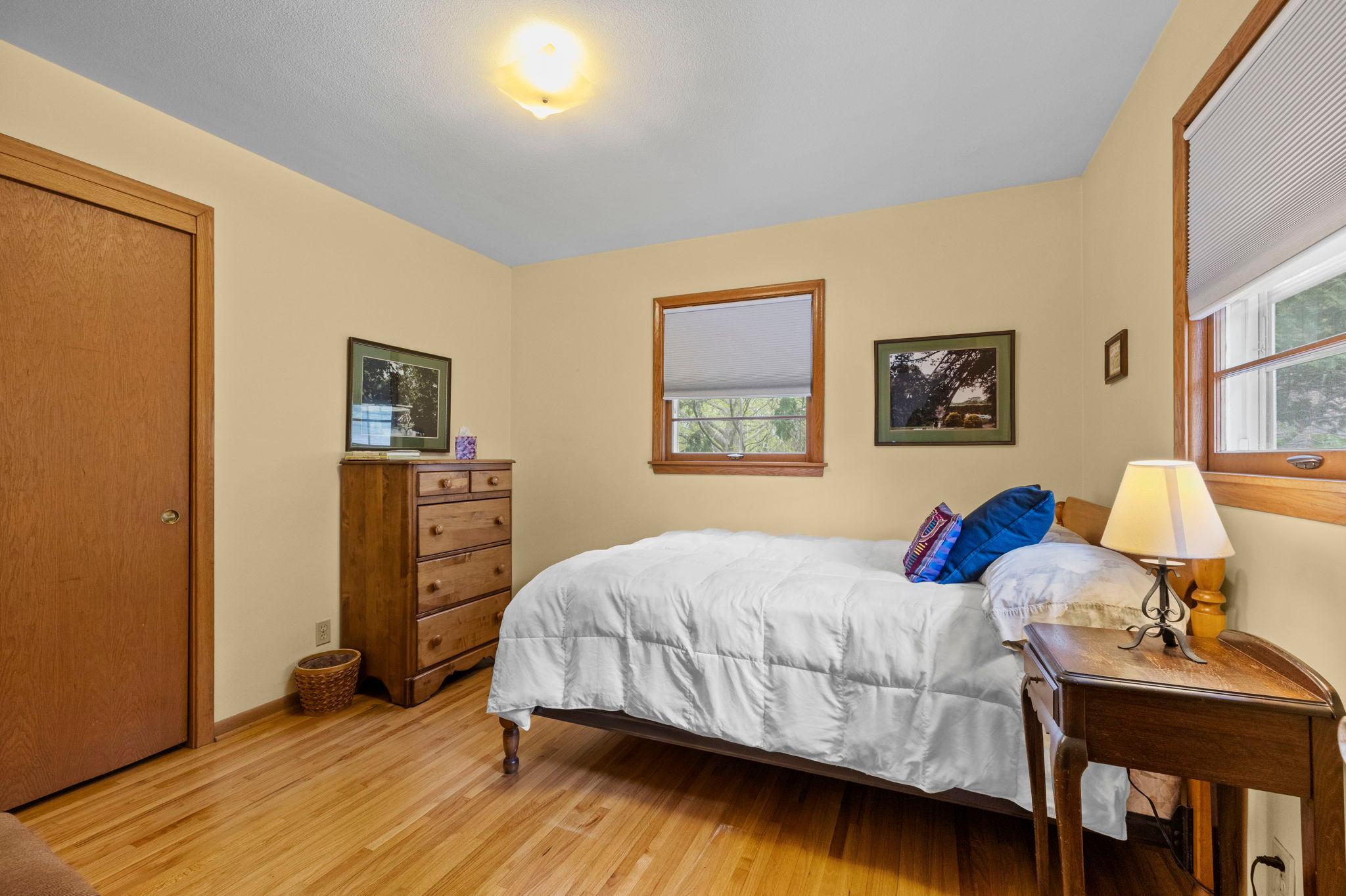 Bedroom 3 with closet