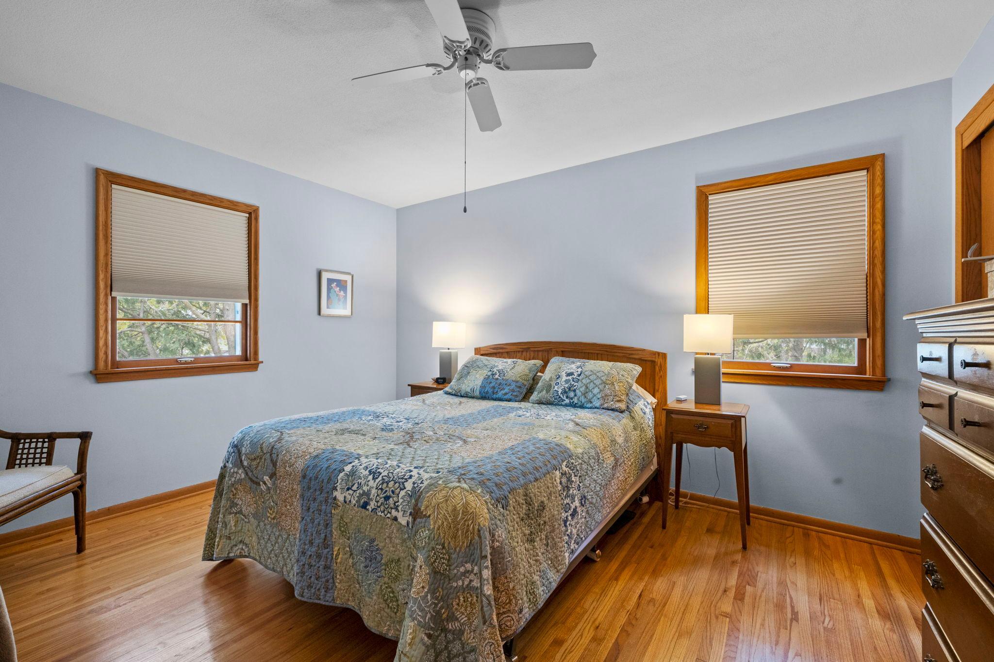 Good sized primary bedroom