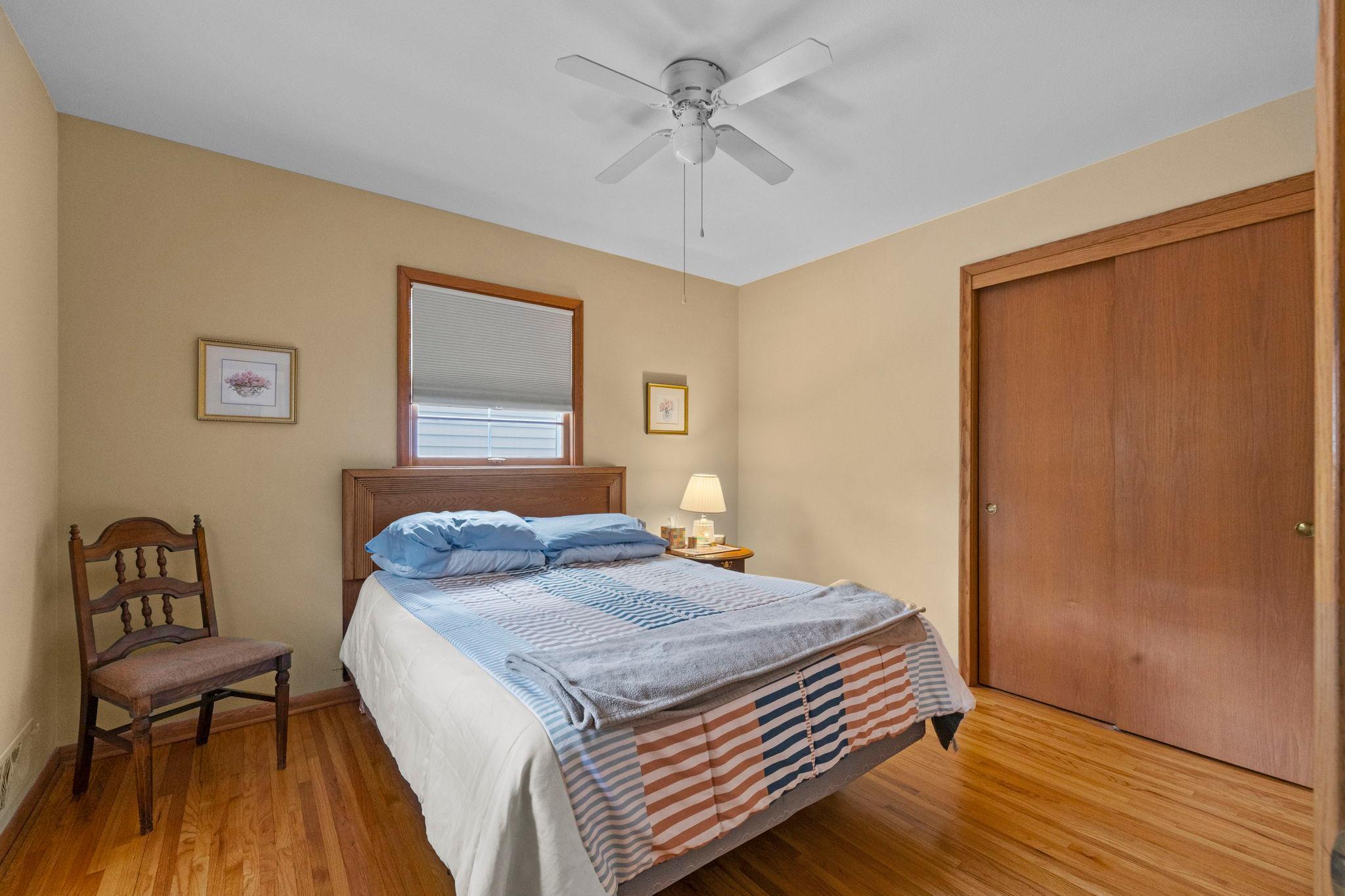 Bedroom 2 with closet