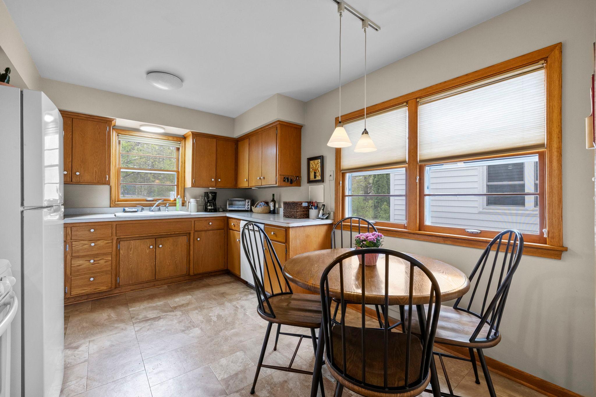 Large kitchen