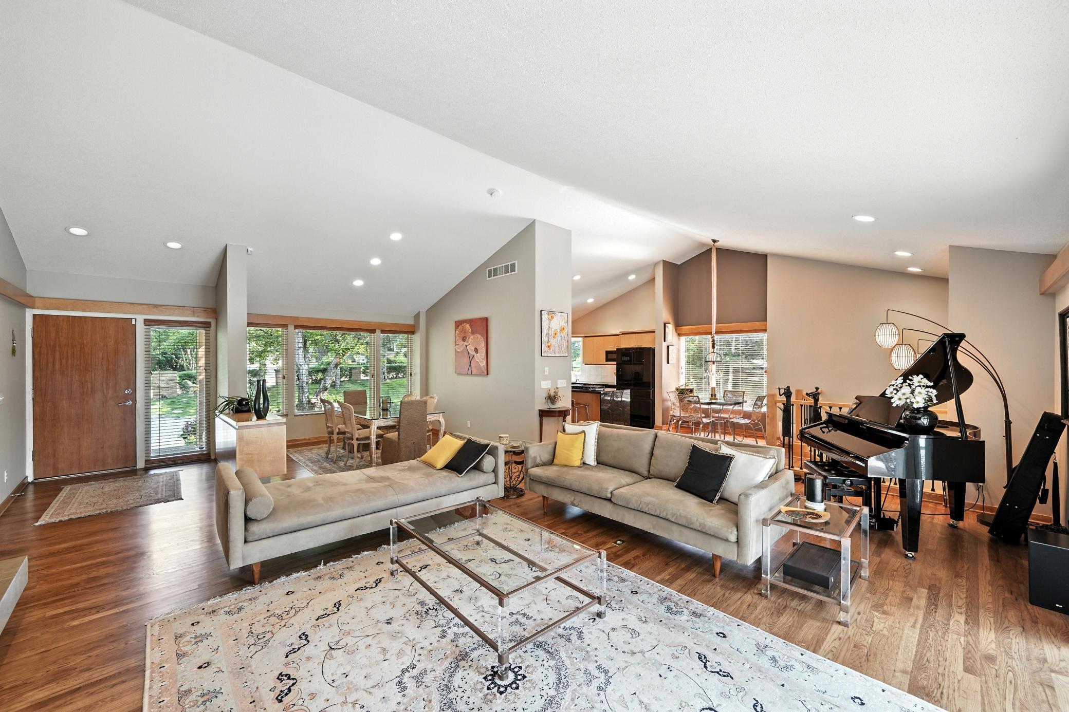 Main Level Living Room