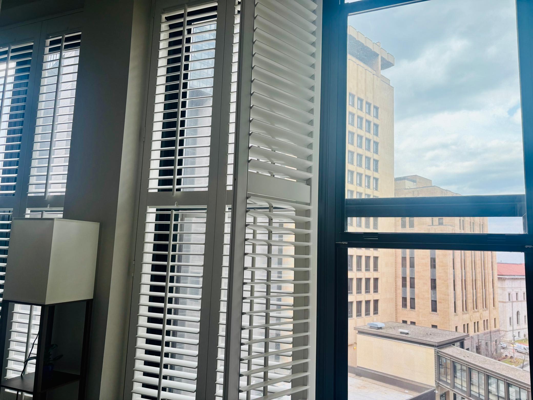 Custon shutters and blinds allow for lighting to easily transition from light and bright to blackout.jpg