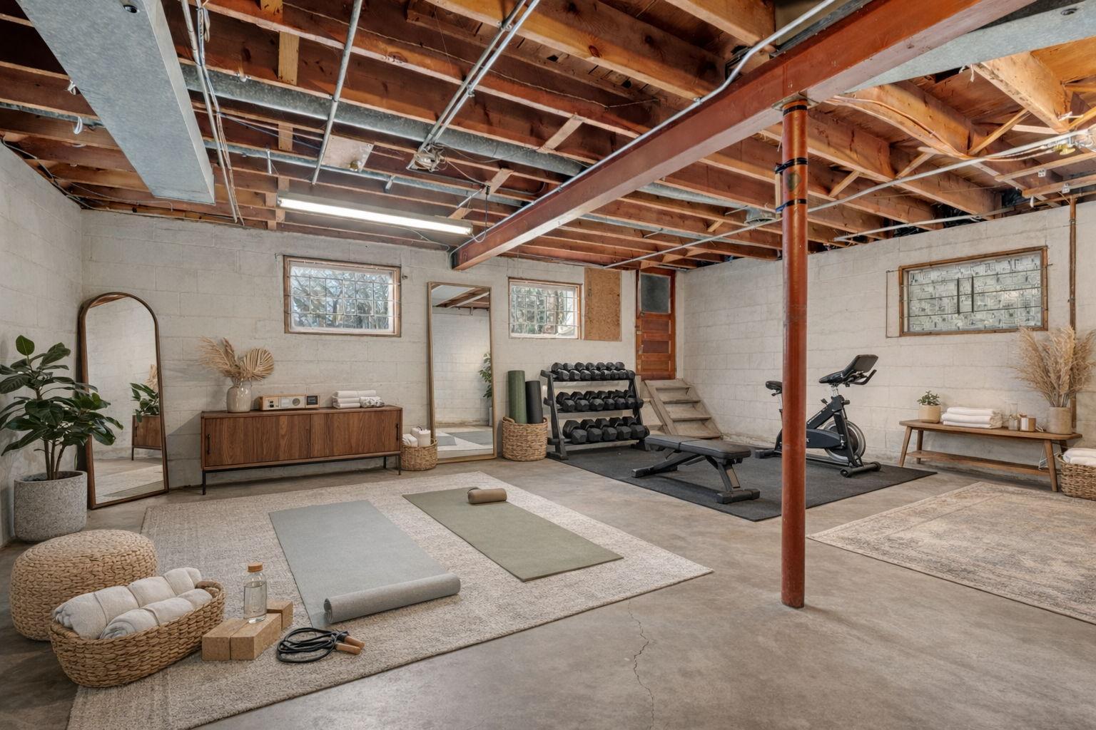 Virtually staged to show the plethora of options.