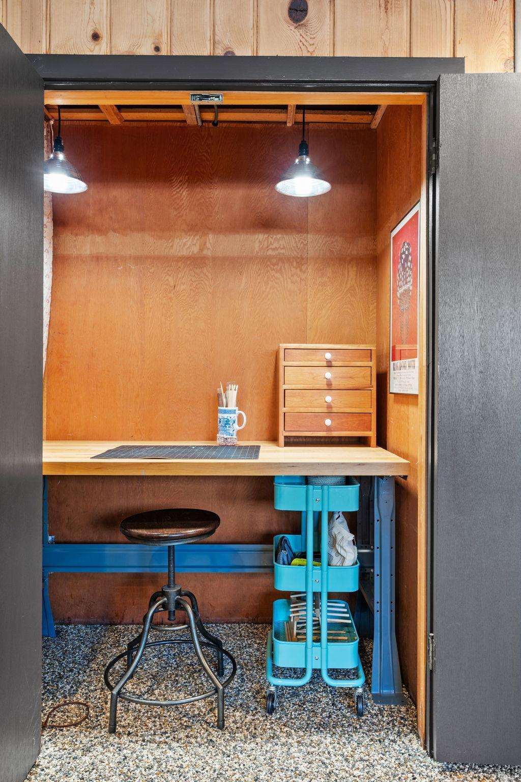 Many nooks and surprises abound.