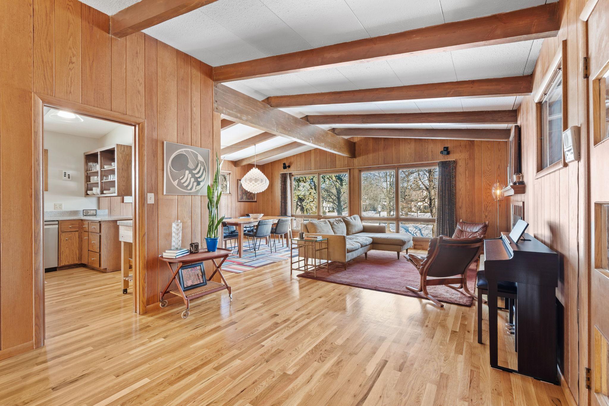 Prepare to fall in love with the massive open living area!