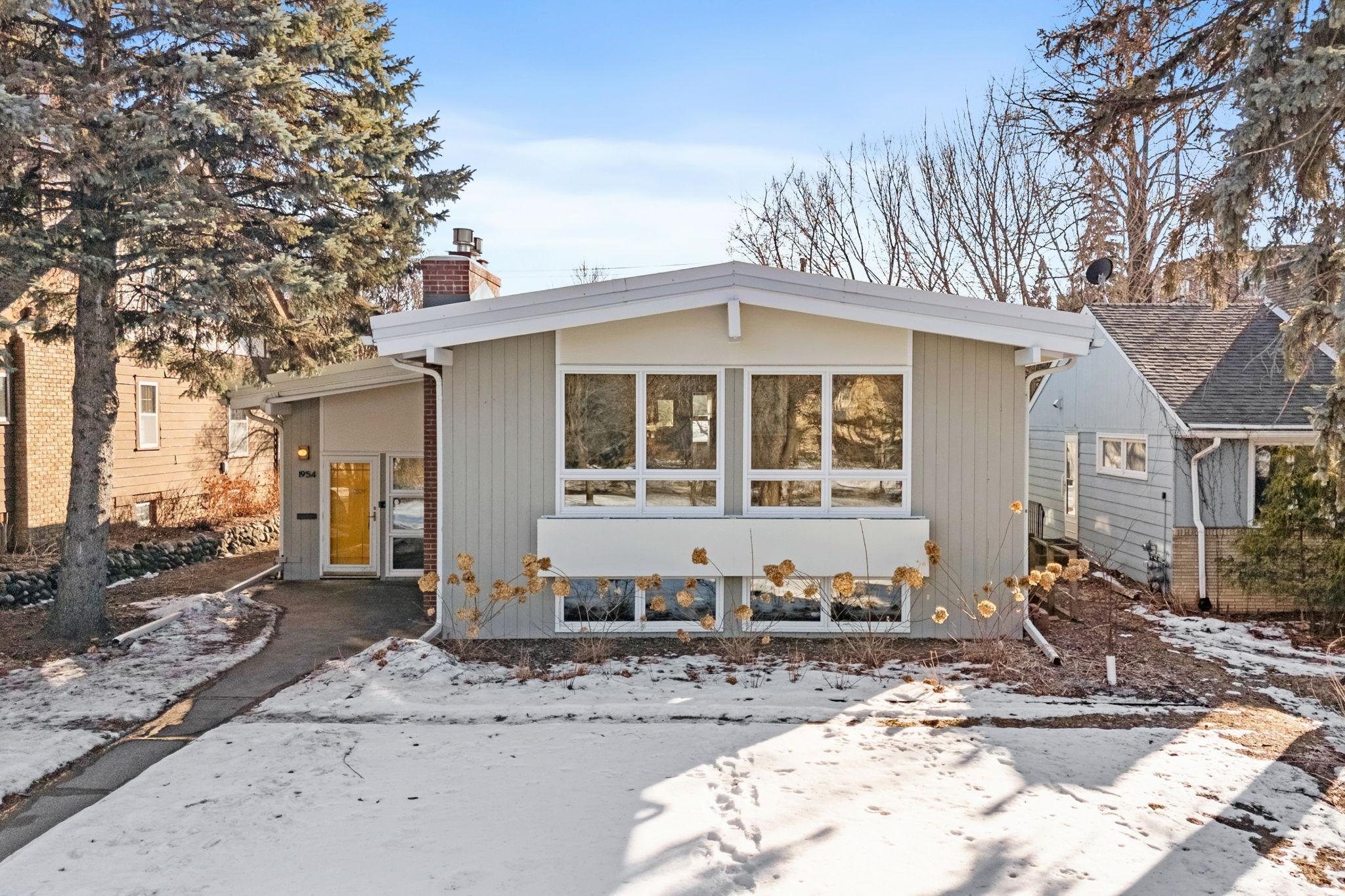 An exceptionally well-maintained mid century gem.