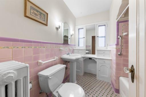 Main Level Full Bathroom